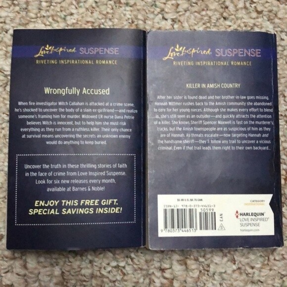 Lot of six Love Inspired Suspense books - Picture 3 of 7